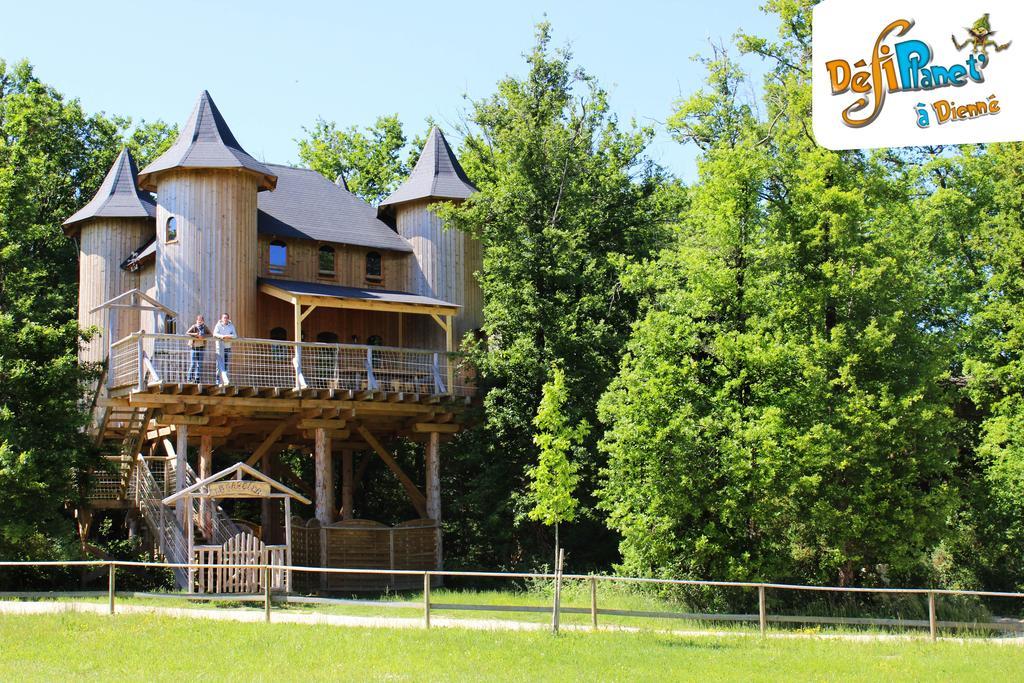 Village Vacances - Defiplanet' Dienne  Exterior photo