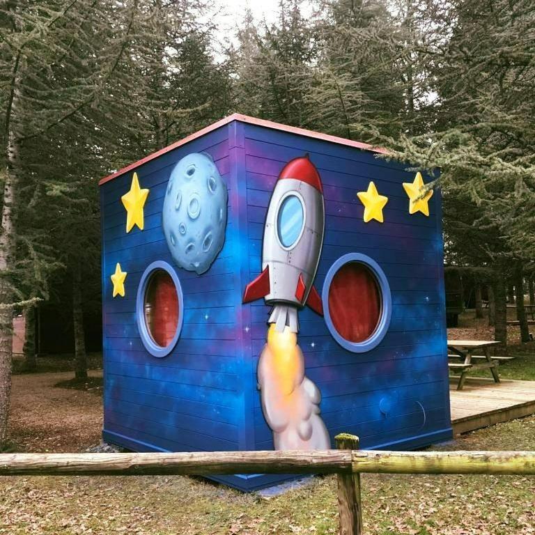 Village Vacances - Defiplanet' Dienne  Exterior photo