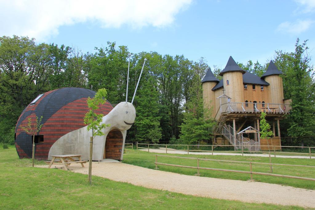Village Vacances - Defiplanet' Dienne  Exterior photo