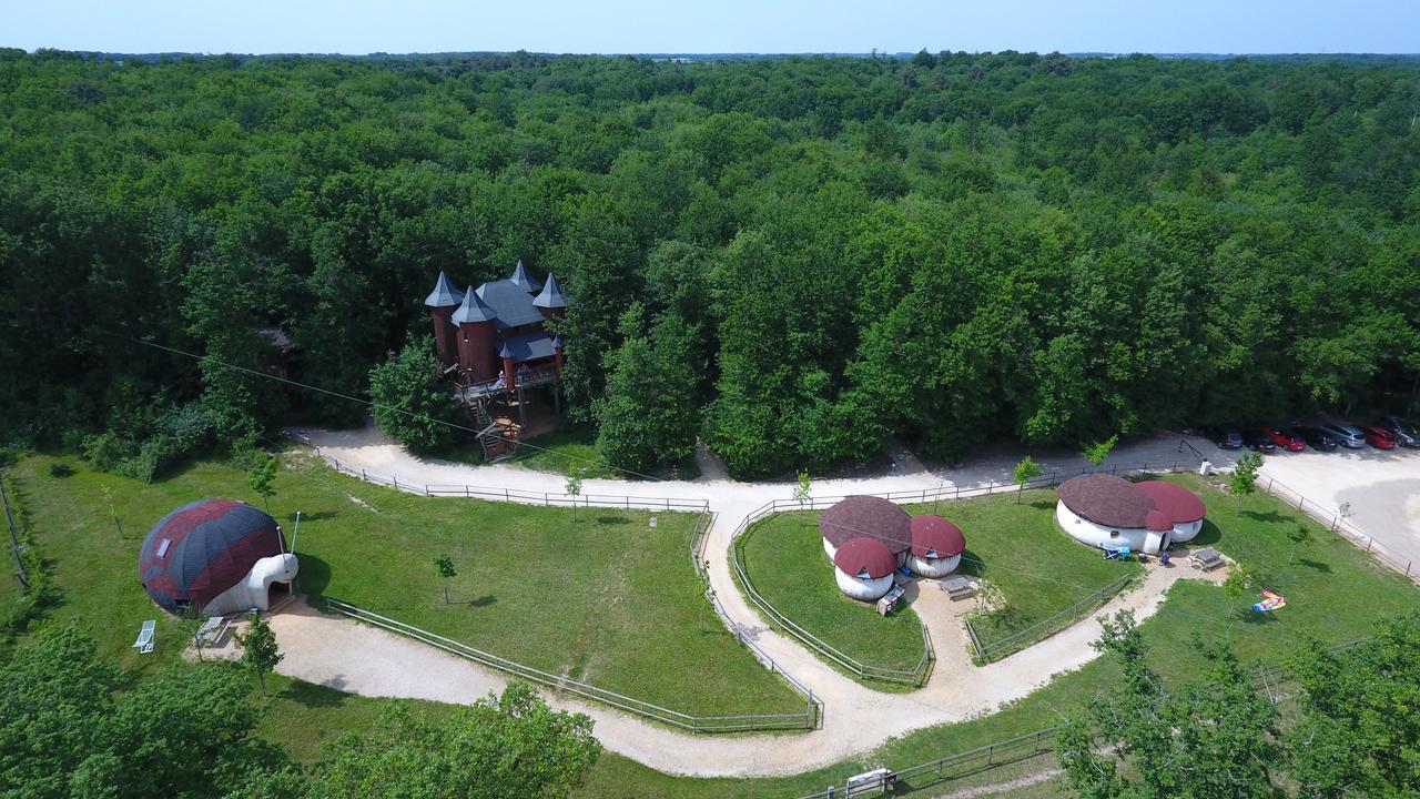 Village Vacances - Defiplanet' Dienne  Exterior photo